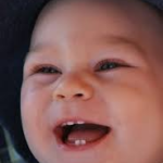 Baby Teeth Erupting between ages 0-2
