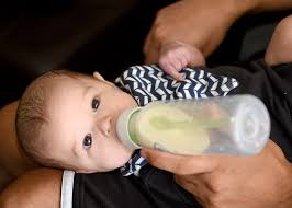 Baby Bottle and teeth cleaning