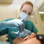 Fluoride at the dentist