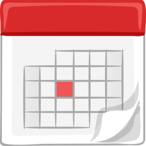 calendar to make an appointment